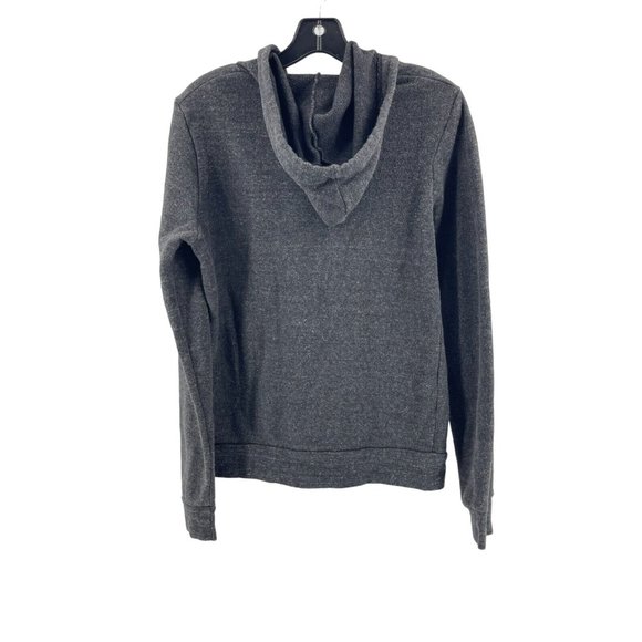 Women's Brown University Gray Hooded Sweatshirt Hoodie Gray Size Medium - Picture 7 of 11